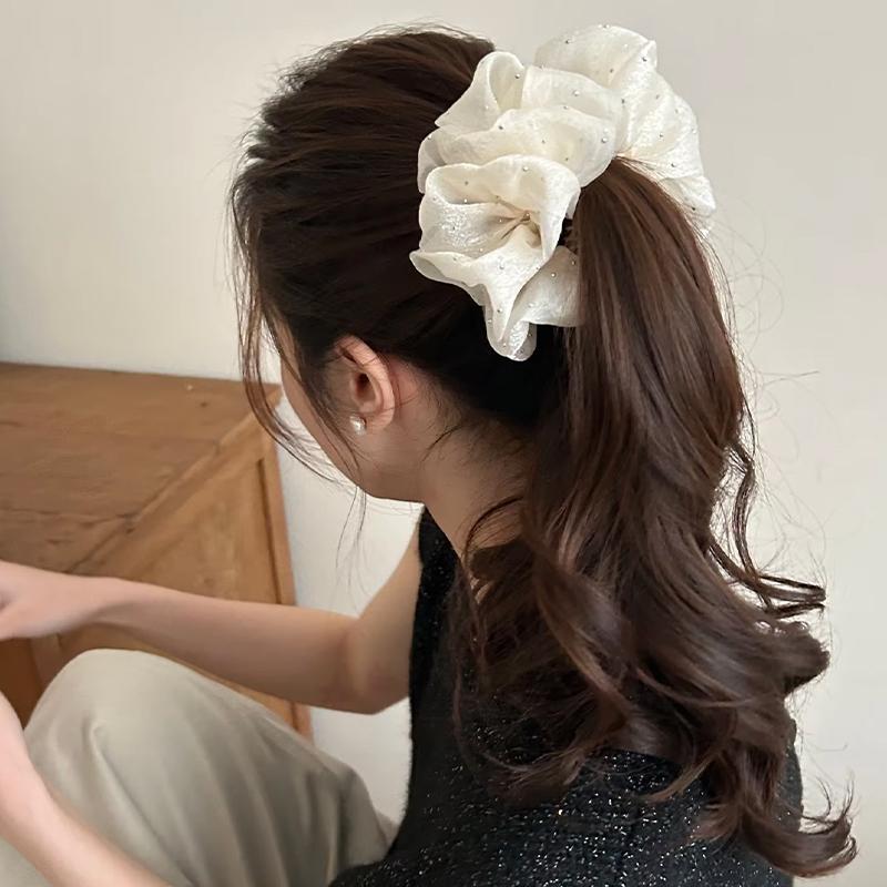 Ribbon Bow Gift - 패션 우아한 꽃 클립 레진 리본