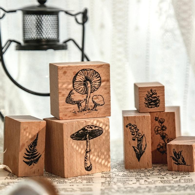 Gift Box Wrap Set - 카드 작업 인감 세트 저널용 상자에