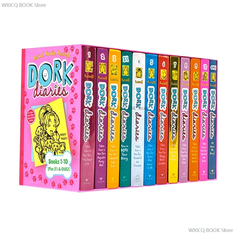 Gift Box Wrap Set - 영어 그림 책 선물 상자 세트,