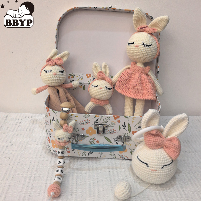 Gift Box Wrap Set - 아기 인형 인형, 귀여운 토끼 토끼