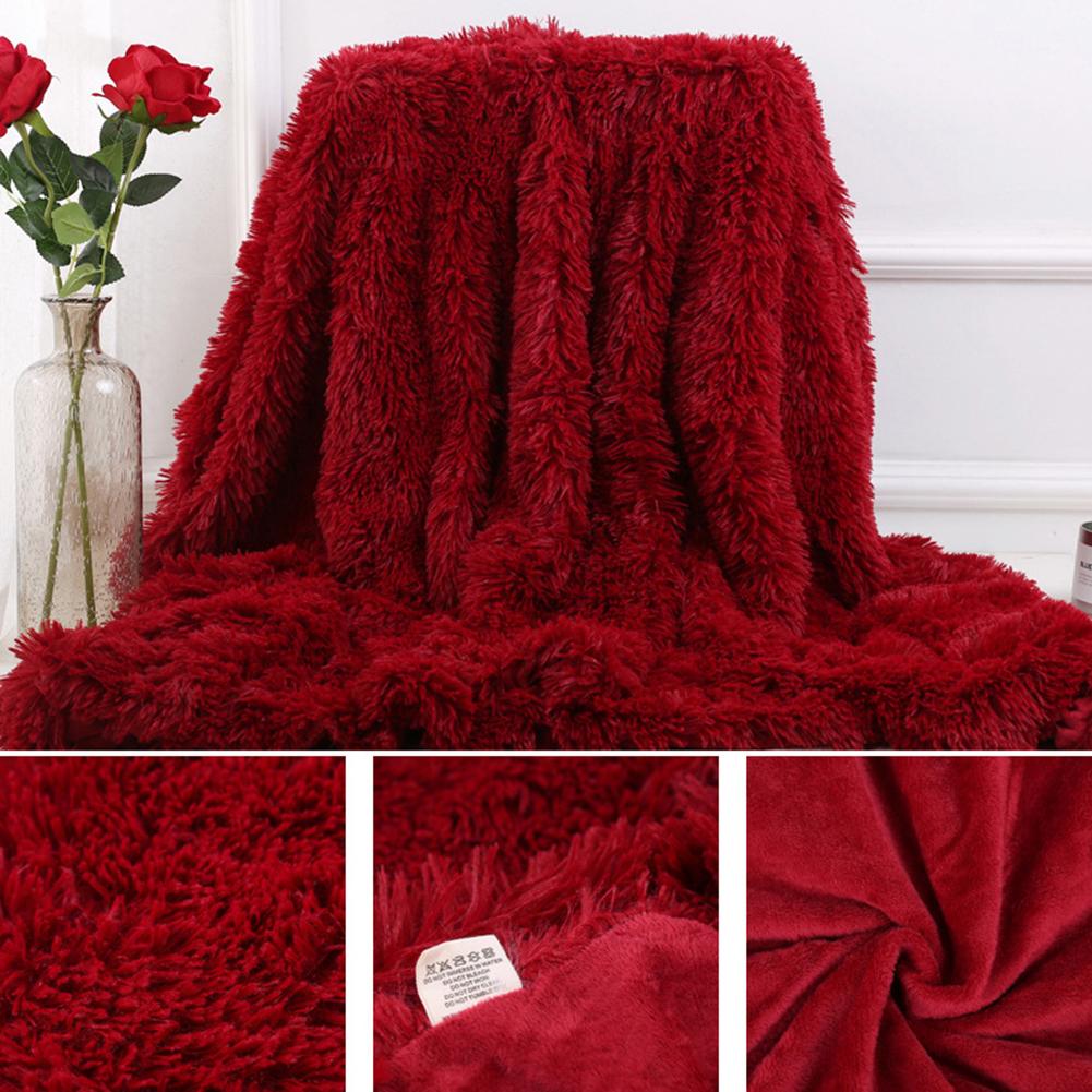 Christmas Throw Blanket - 부드럽고 풍성하고 풍성한 푹신한 침대 소파