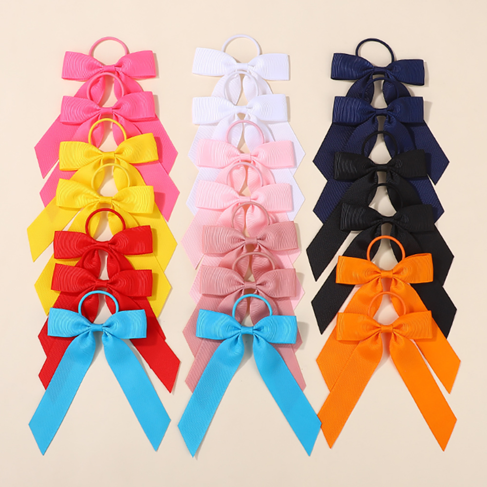 Ribbon Bow Gift - 아기 리본 20개/세트 여자아이 달콤한 리본