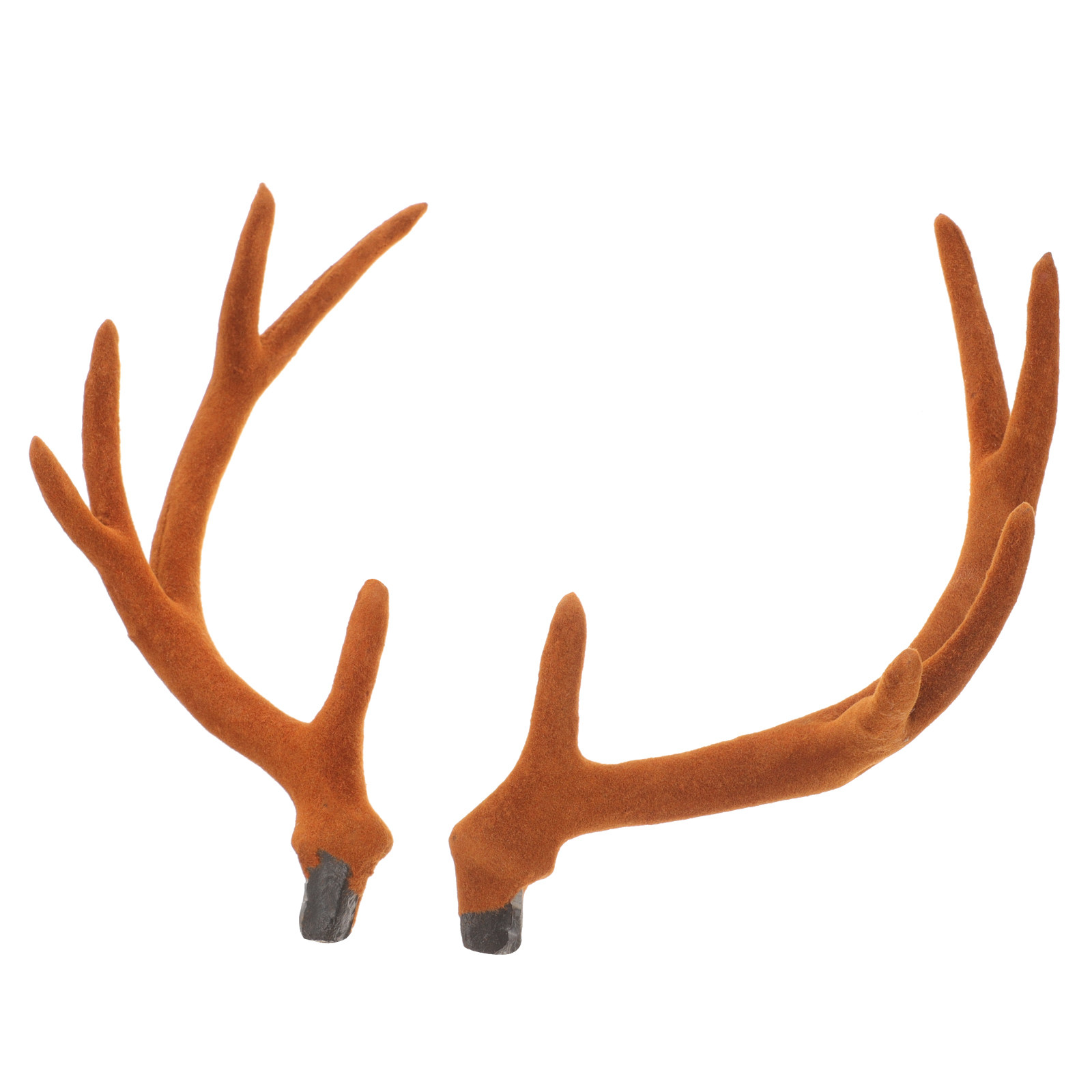 Reindeer Antlers Headband - 1쌍의 인조 순록 뿔 크리스마스 헤어밴드
