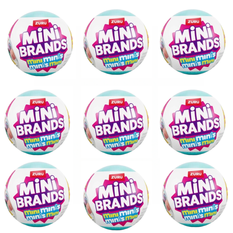 Ornament Ball Set - 2026 주루 미니 브랜드 서프라이즈 냉장고