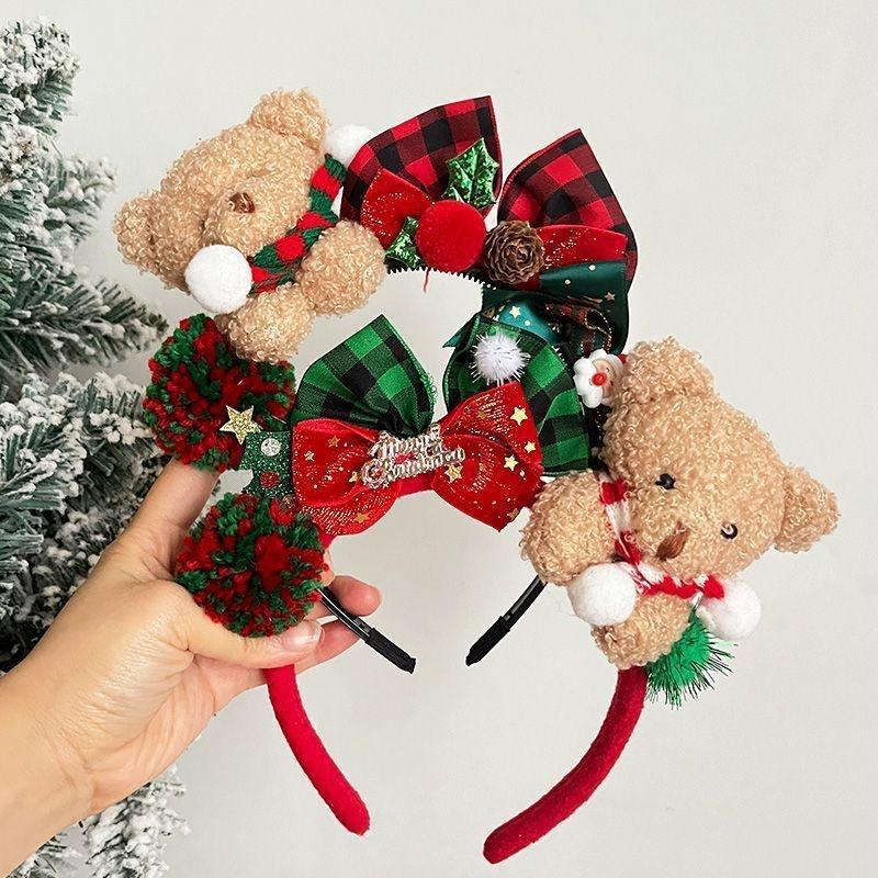Reindeer Antlers Headband - 1개 루돌프 뿔 머리띠 크리스마스 및