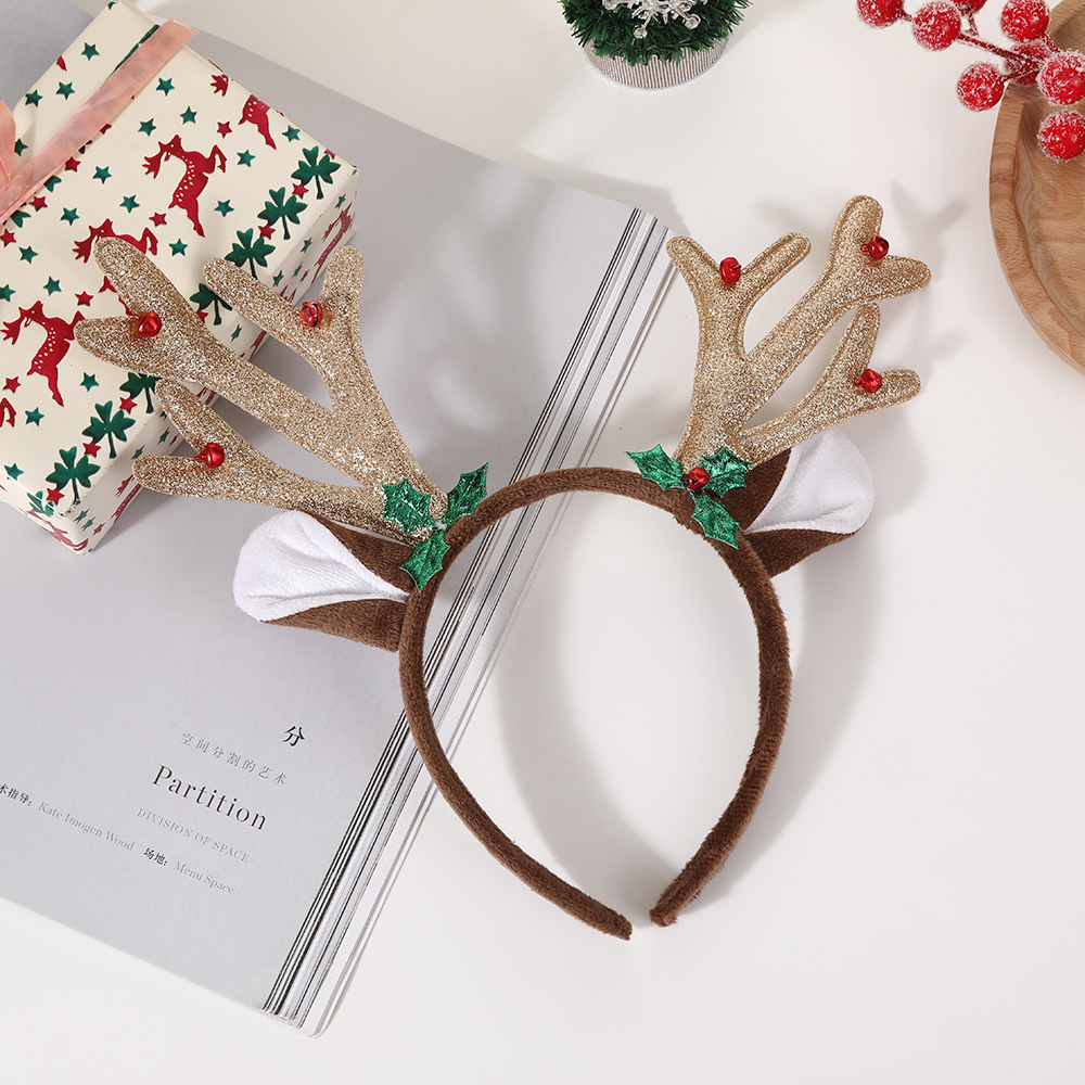 Reindeer Antlers Headband - 1pcs 성인 여성 소녀 사슴 의상