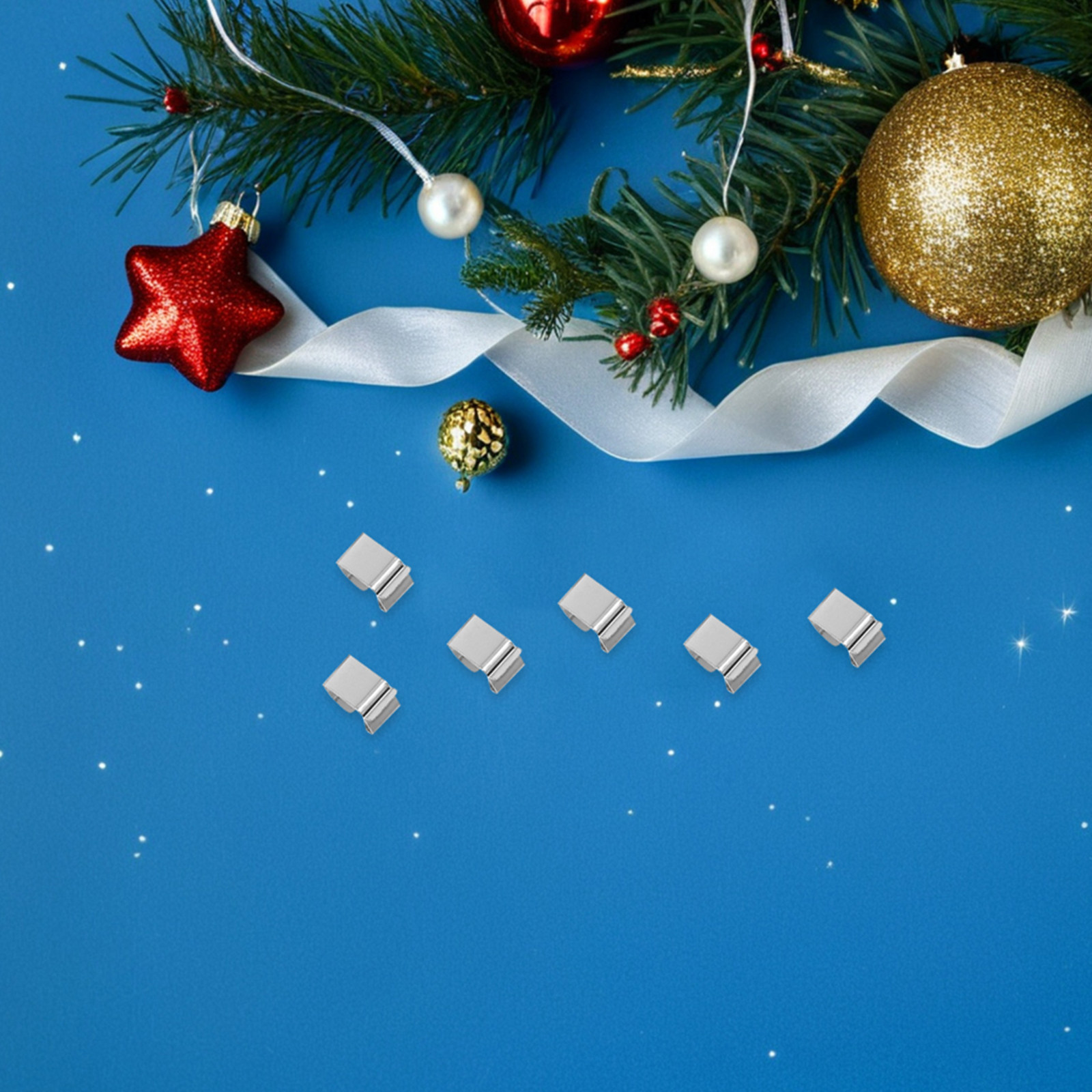 Christmas Lights Outdoor - 200Pcs 거터 클립 야외 스트링 라이트