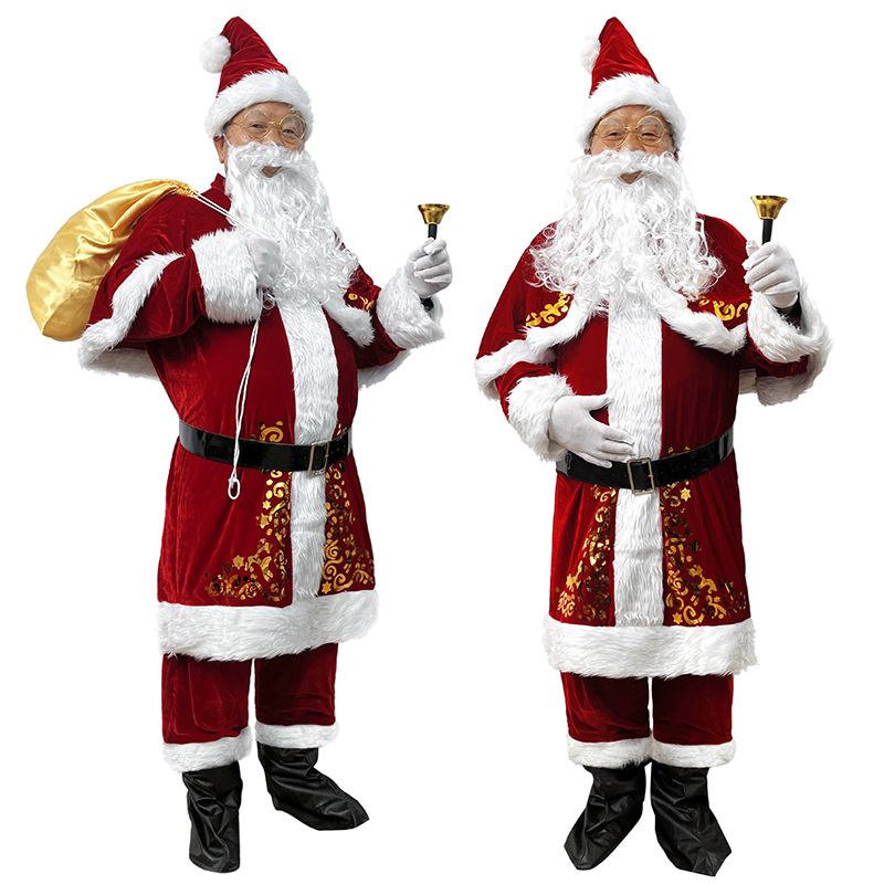 Elf Costume Christmas - 산타클로스 의상 성인 남성 크리스마스 복장