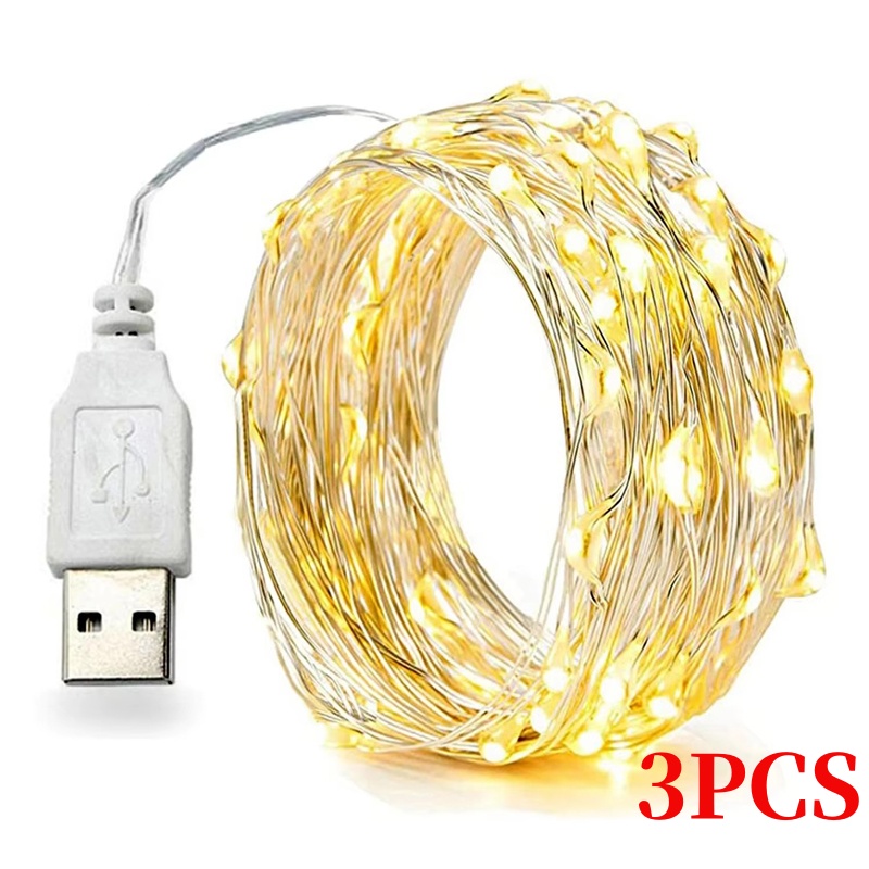 Led Fairy String Lights - 구리 와이어 LED 크리스마스 조명 스트링