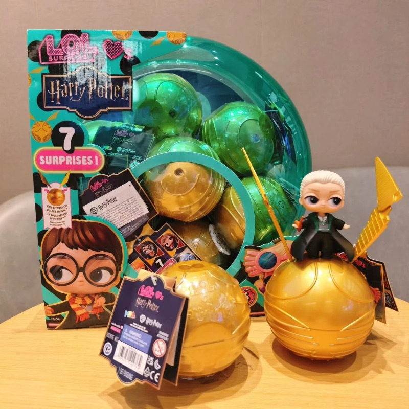 Ornament Ball Set - MGA LOL 서프라이즈 해리포터 미스터리 볼
