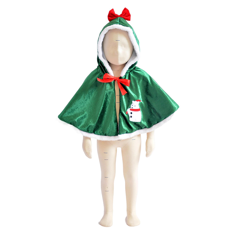 그린 엘프 크리스마스 후드 판초 새해 의상 유아 남아  - Elf Costume Christmas 리뷰 및 가격