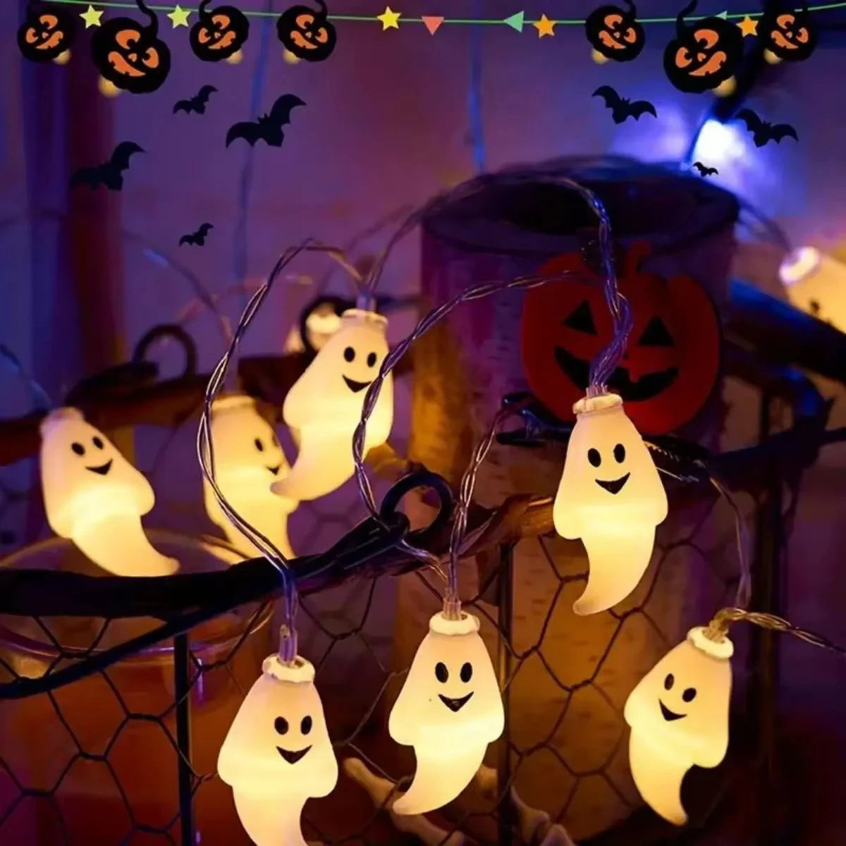 배터리 구동 LED 스트링 라이트 할로윈 공포 분위기  - Led Fairy String Lights 리뷰 및 가격
