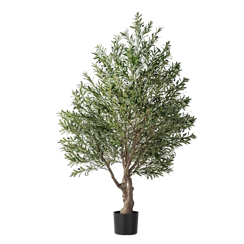 틱톡 대형 인조 올리브 나무 사실적인 녹색 장식품 가정 - Christmas Tree Artificial 리뷰 및 가격