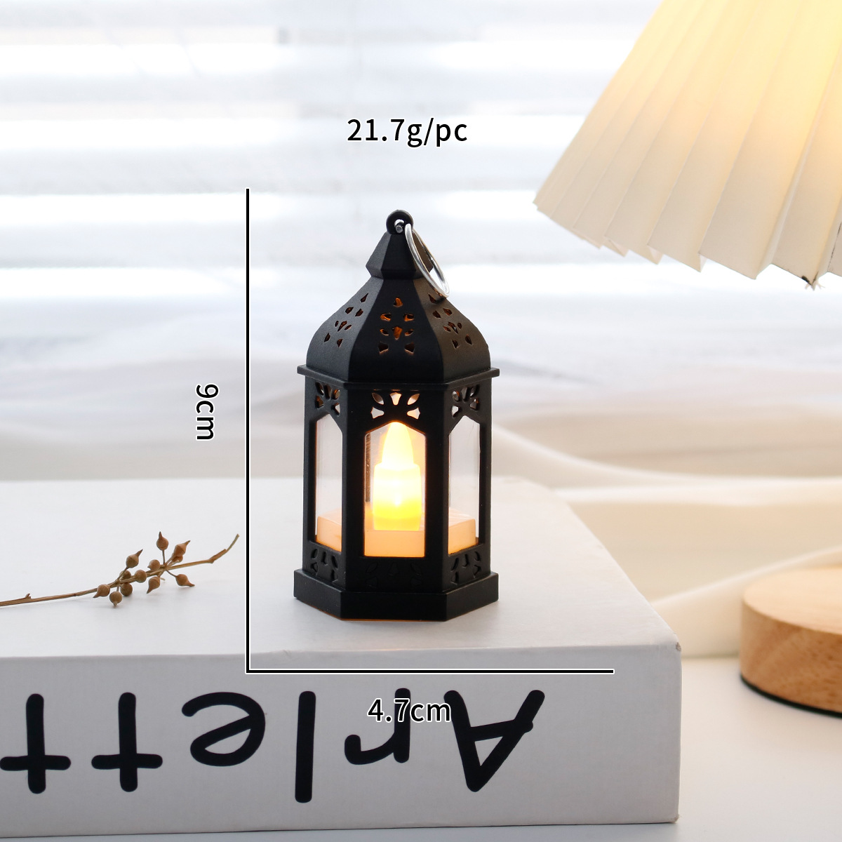 미니 크리에이티브 분위기 조명 크리스마스 레트로 전자  - Holiday Candle Set 리뷰 및 가격