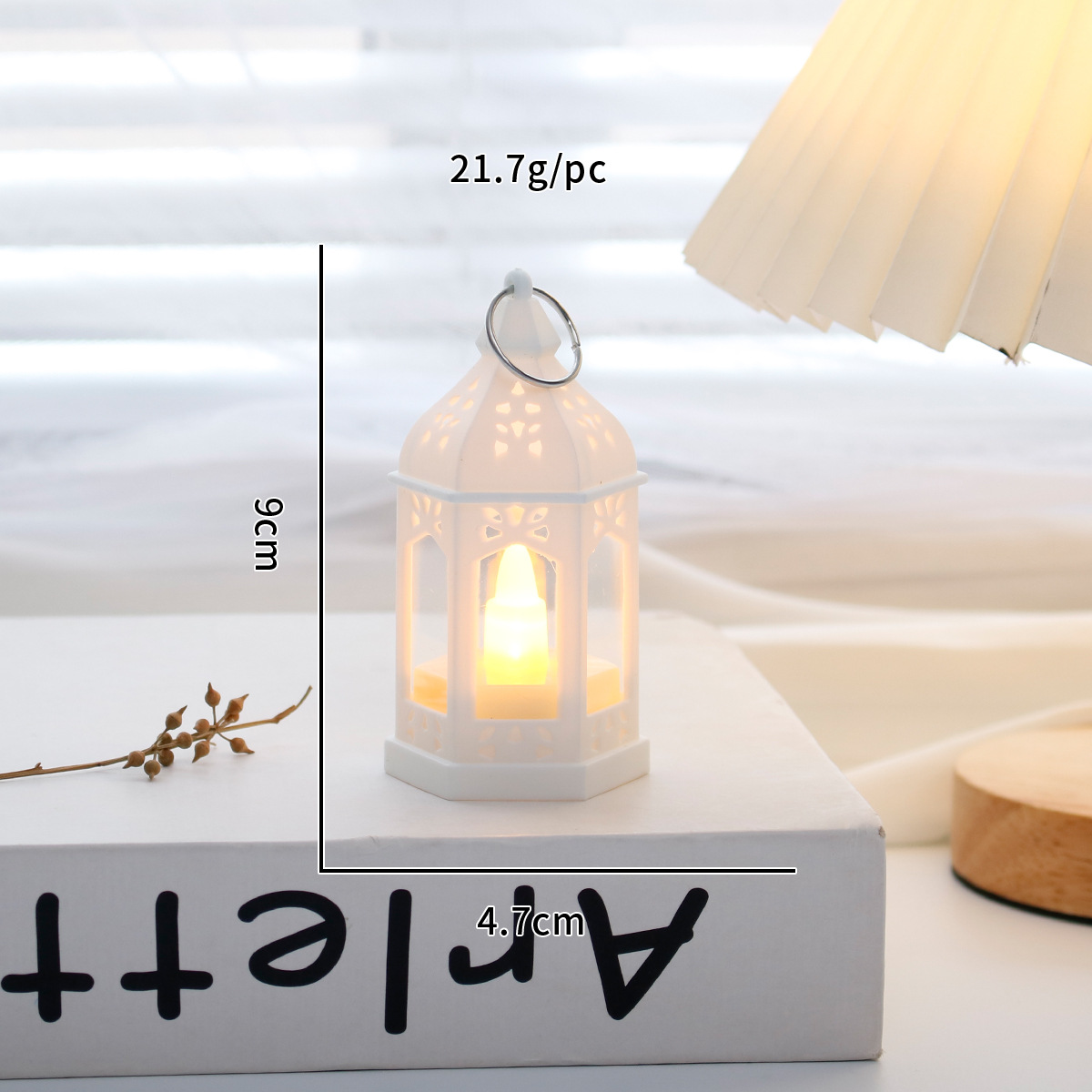 미니 크리에이티브 분위기 조명 크리스마스 레트로 전자  - Holiday Candle Set 리뷰 및 가격