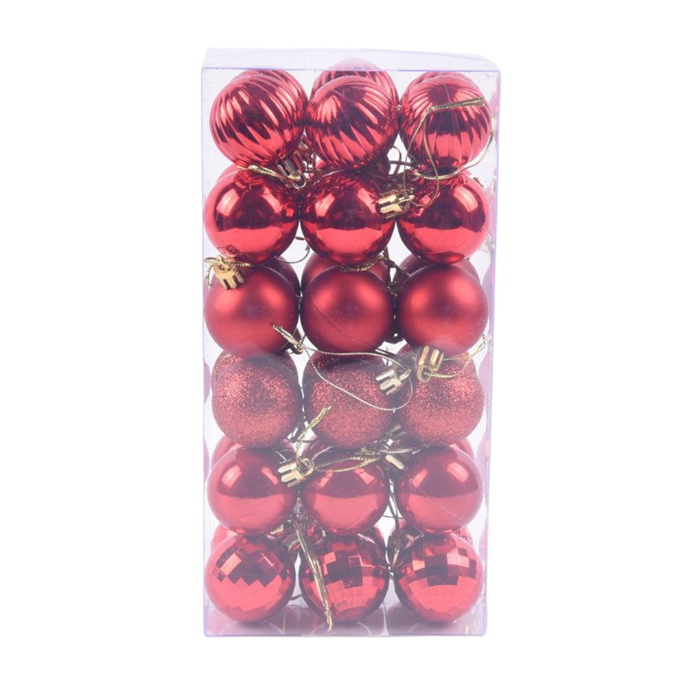 비산 방지 크리스마스 트리 장식 세트, 크리스마스 공  - Ornament Ball Set 리뷰 및 가격