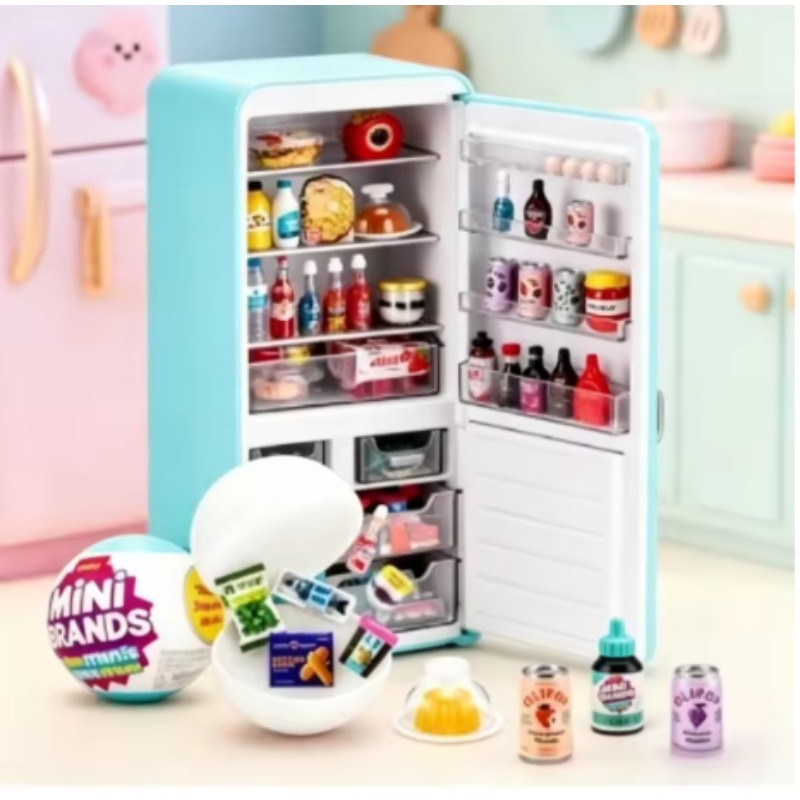 주루 미니 냉장고 세트 미니 브랜드 볼 시리즈 미스터리 - Ornament Ball Set 리뷰 및 가격