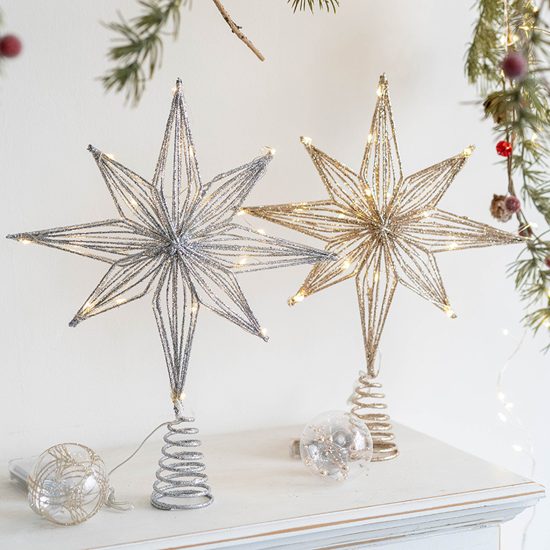 30cm LED 별 크리스마스 트리 토퍼, 스트링 라이 - Star Tree Topper 리뷰 및 가격