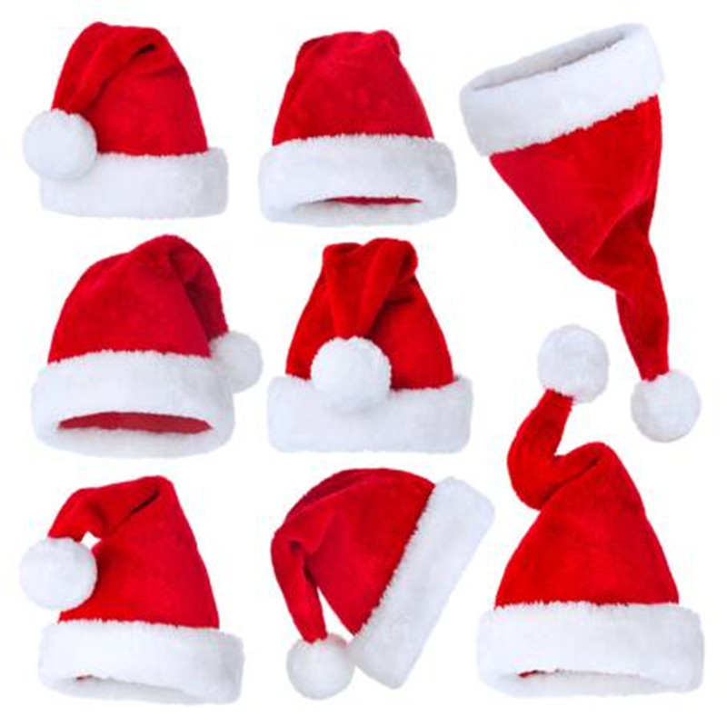 크리스마스 시리즈 용품 봉제 모자, 산타 클로스 레드  - Santa Hat Plush 리뷰 및 가격