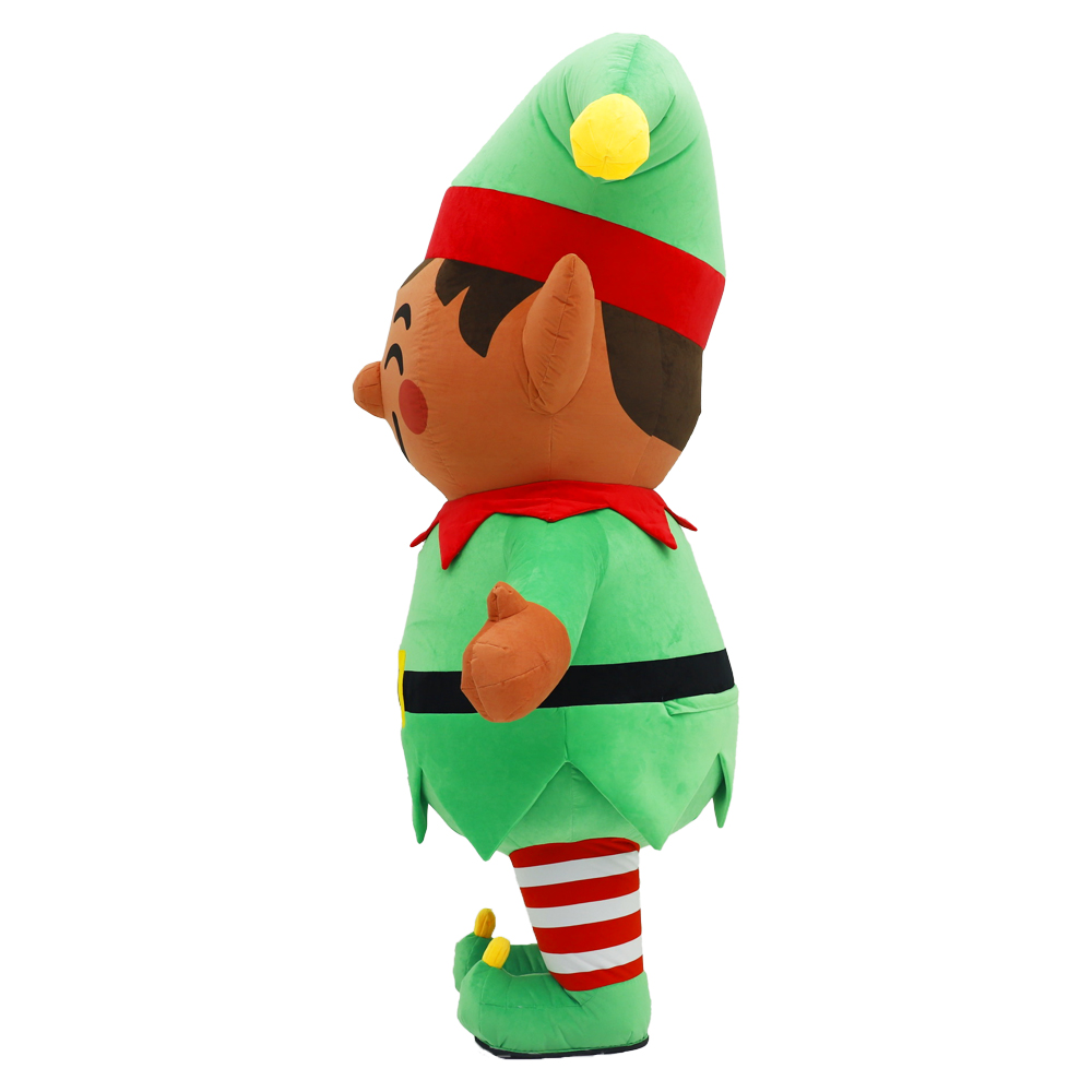 크리스마스 엘프 풍선 의상 마스코트 퍼레이드 성인 캐릭 - Elf Costume Christmas 리뷰 및 가격