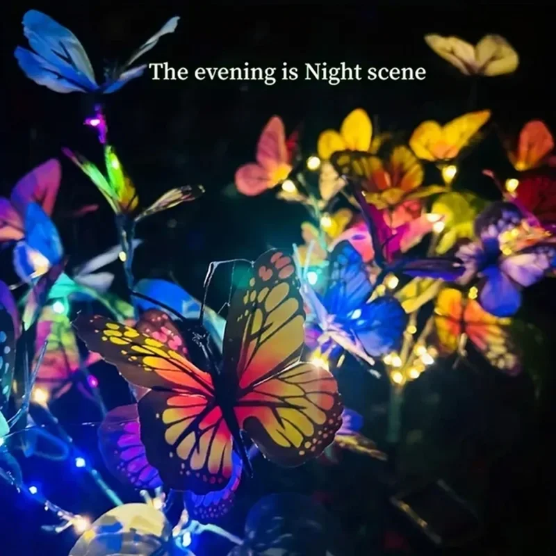 태양 LED 나비 정원 조명 마당 파티오 축제 크리스마 - Christmas Lights Outdoor 리뷰 및 가격