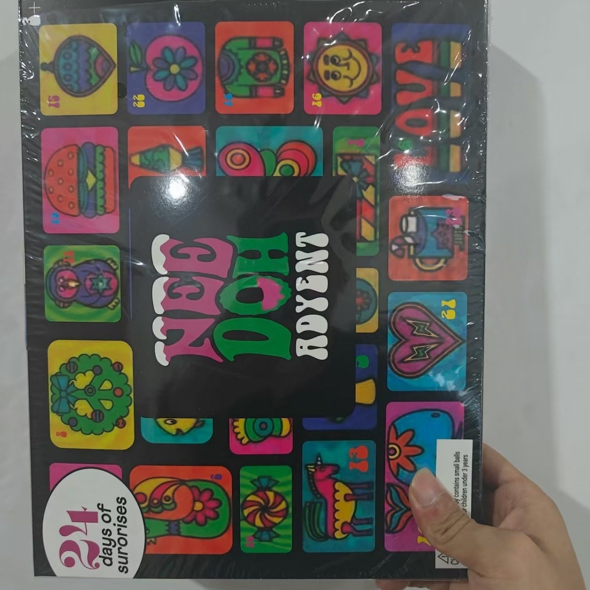 2026년 신상 핫 니도 아드벤트 캘린더 24일 카운트 - Advent Calendar Gift 리뷰 및 가격