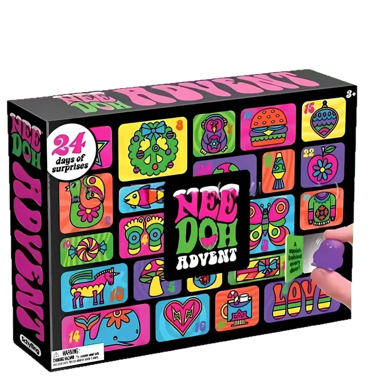 2026년 신상 핫 니도 아드벤트 캘린더 24일 카운트 - Advent Calendar Gift 리뷰 및 가격