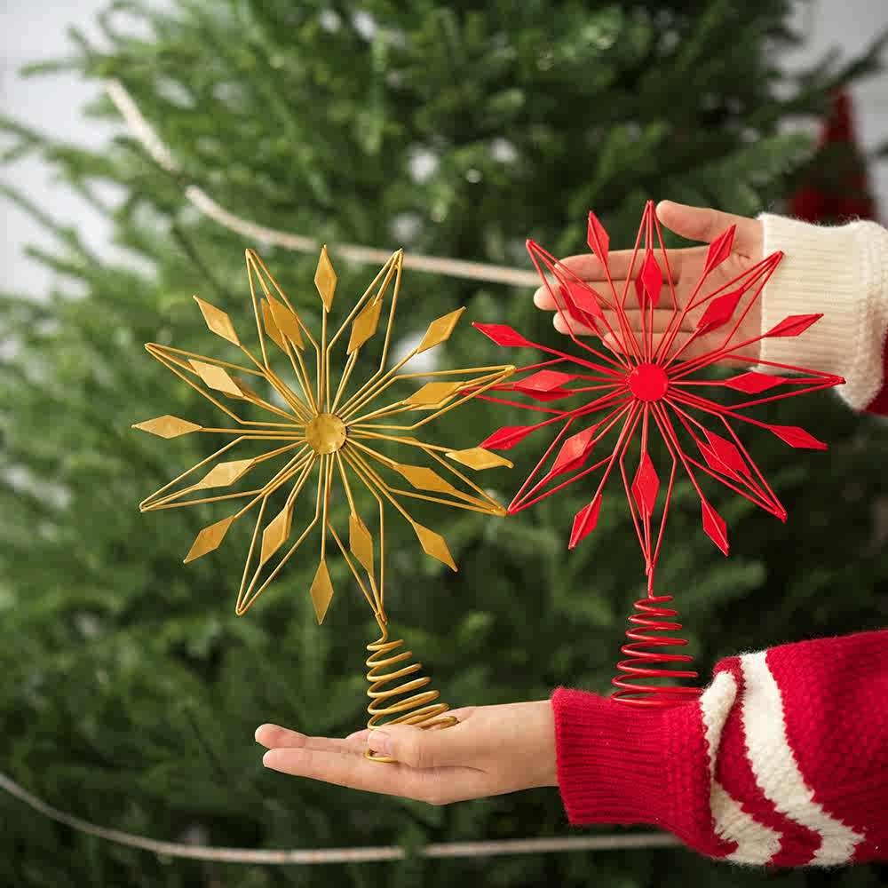 12.6 인치 크리 에이 티브 Led 조명 반짝이 크리 - Star Tree Topper 리뷰 및 가격