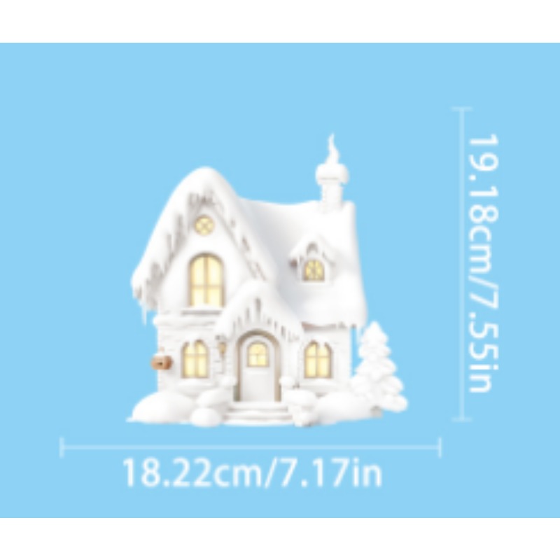 눈사람 눈송이 엘크 크리스마스 창 스티커 재사용 가능한 - Snowflake Window Decal 리뷰 및 가격