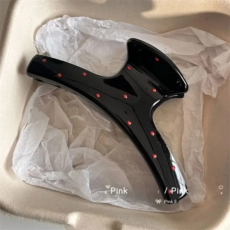 2개 여성용 빈티지 레드 물방울 무늬 리본 매듭 상어  - Ribbon Bow Gift 리뷰 및 가격