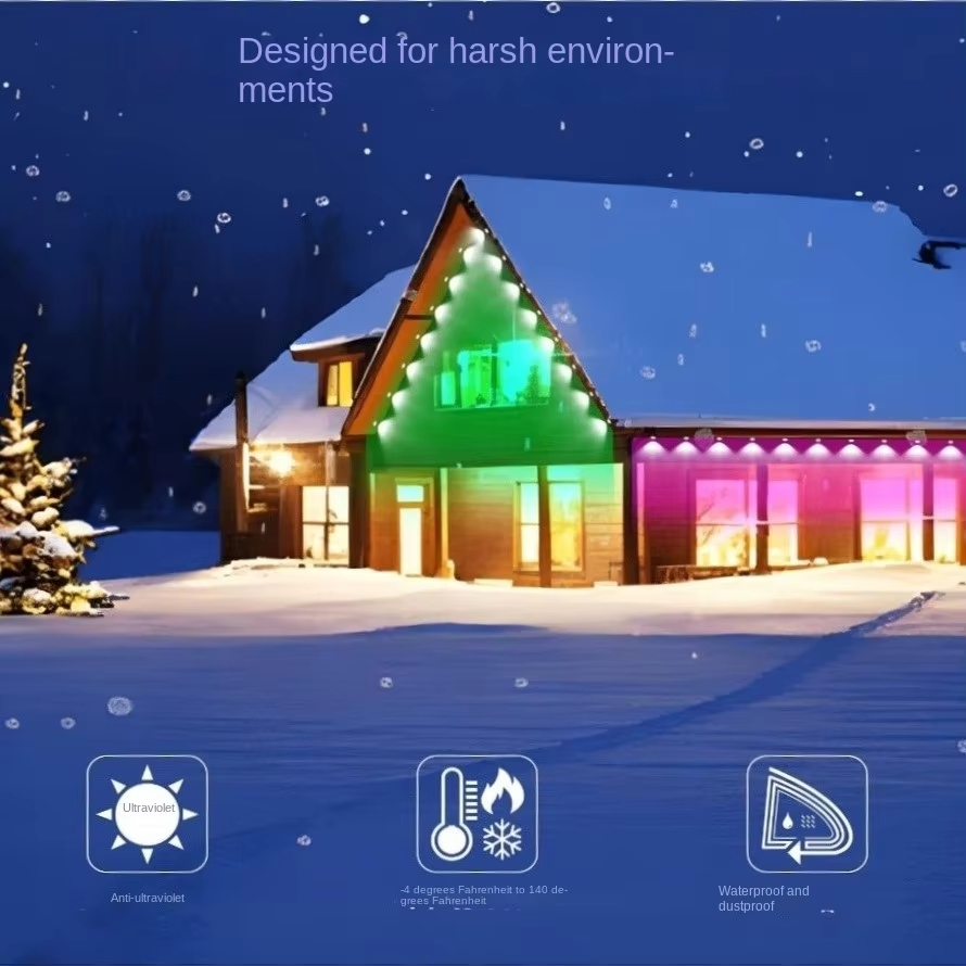 LED 크리스마스 펜던트 조명 야외 장식 조명 아이스  - Christmas Lights Outdoor 리뷰 및 가격