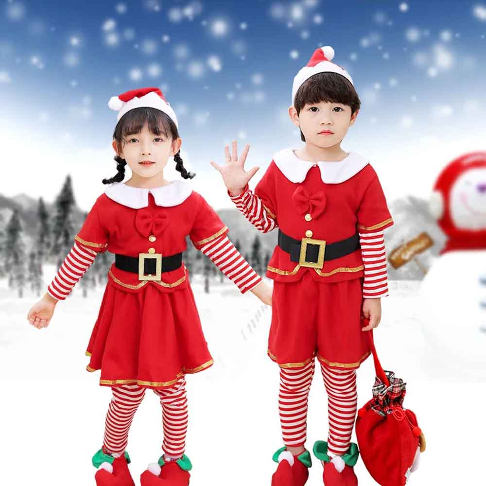 어린이 크리스마스 엘프 세트 - 어린이 크리스마스 파티 - Elf Costume Christmas 리뷰 및 가격