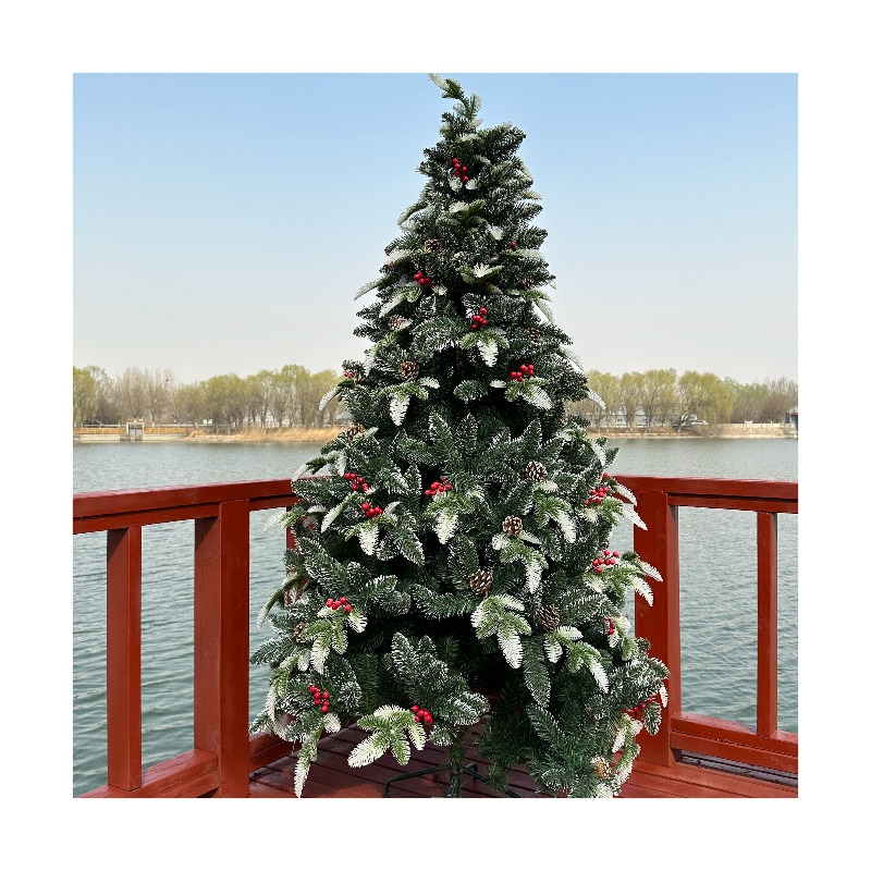 220cm 고품질 인조 크리스마스 트리 녹색 PE 트리 - Christmas Tree Artificial 리뷰 및 가격