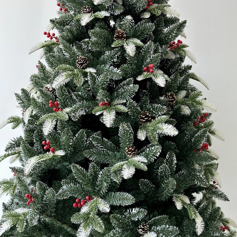 220cm 고품질 인조 크리스마스 트리 녹색 PE 트리 - Christmas Tree Artificial 리뷰 및 가격