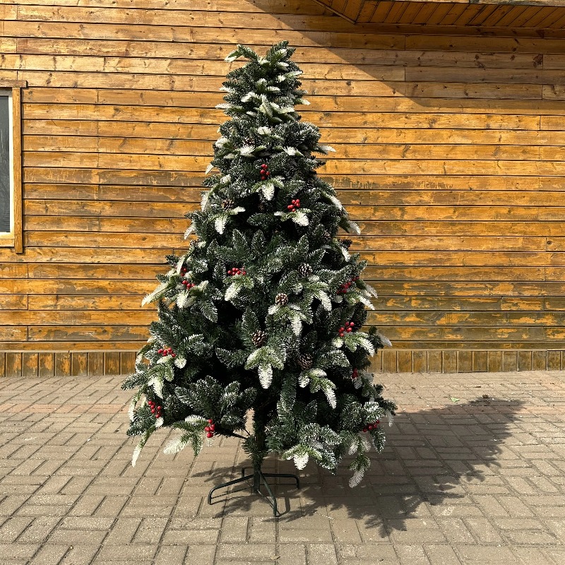 220cm 고품질 인조 크리스마스 트리 녹색 PE 트리 - Christmas Tree Artificial 리뷰 및 가격