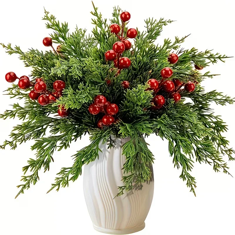 2026년 신제품 인조 소나무 가지와 붉은 홀리 베리로 - Christmas Tree Artificial 리뷰 및 가격
