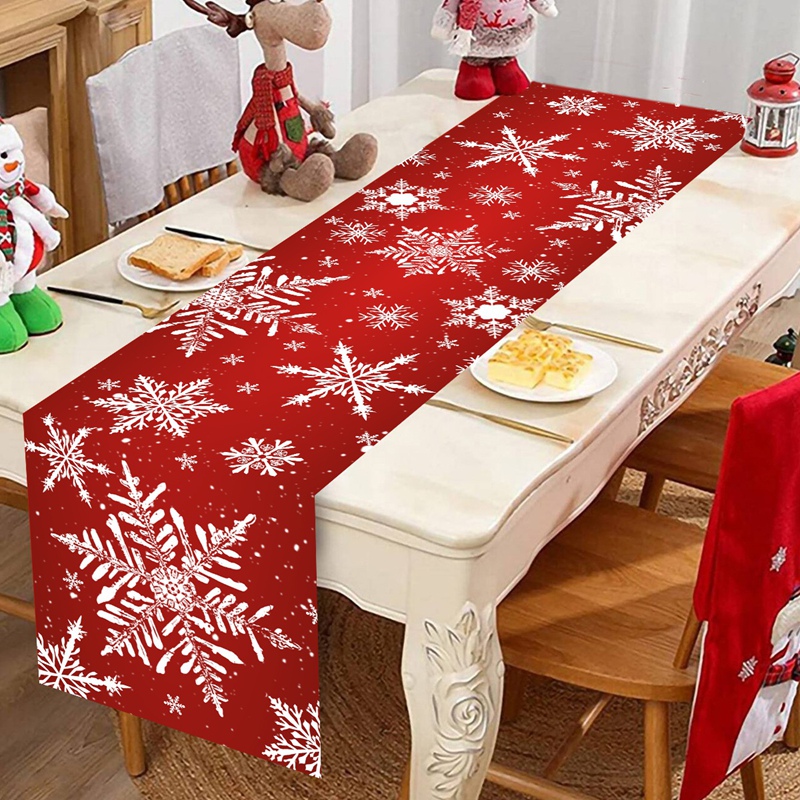 메리 크리스마스 테이블 러너 크리스마스 테이블 커버 크 - Christmas Table Runner 리뷰 및 가격