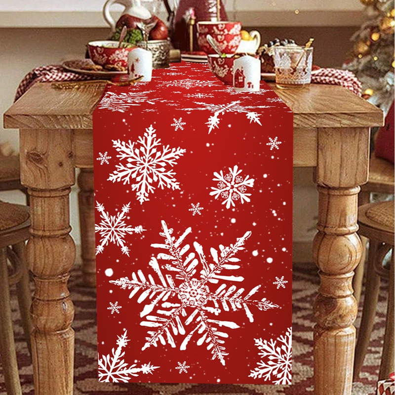 메리 크리스마스 테이블 러너 크리스마스 테이블 커버 크 - Christmas Table Runner 리뷰 및 가격