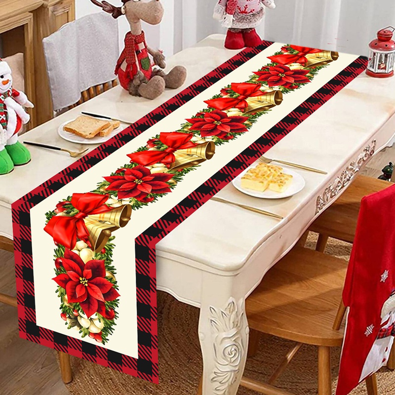 메리 크리스마스 테이블 러너 크리스마스 테이블 커버 크 - Christmas Table Runner 리뷰 및 가격