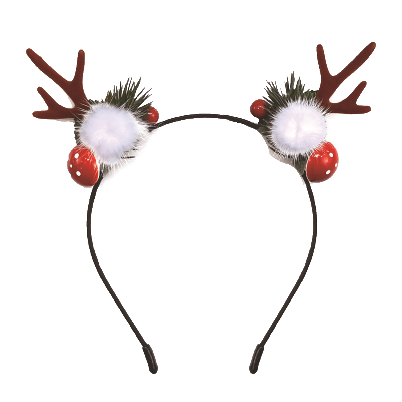 할로윈 파티를 위한 순록 뿔 사슴 귀 머리띠, 귀여운  - Reindeer Antlers Headband 리뷰 및 가격