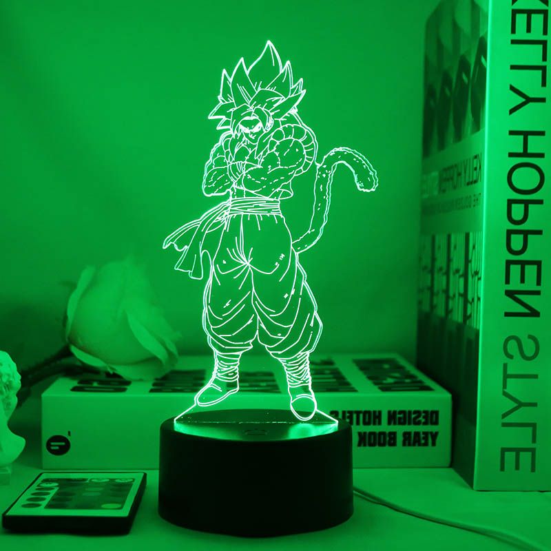 드래곤볼 손오공 베지터 LED 무드등 고급 만화 애니메 - Ornament Ball Set 리뷰 및 가격