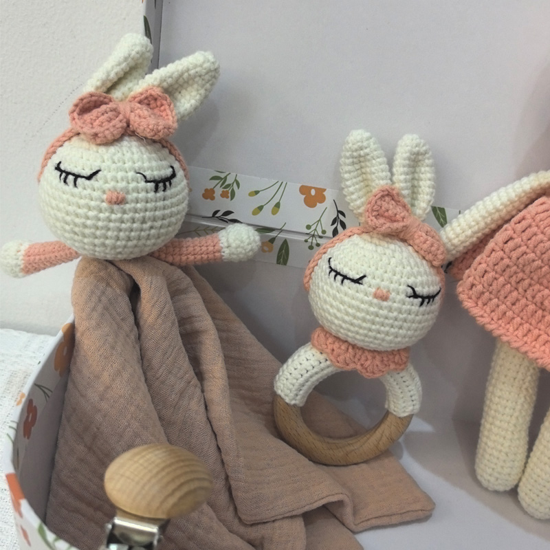 아기 인형 인형, 귀여운 토끼 토끼 토끼 봉제 장난감, - Gift Box Wrap Set 리뷰 및 가격