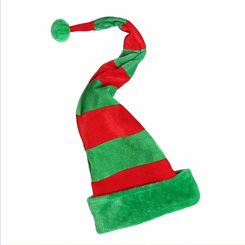 크리스마스 모자 플러시 산타 모자 장식 크리스마스 캡  - Santa Hat Plush 리뷰 및 가격