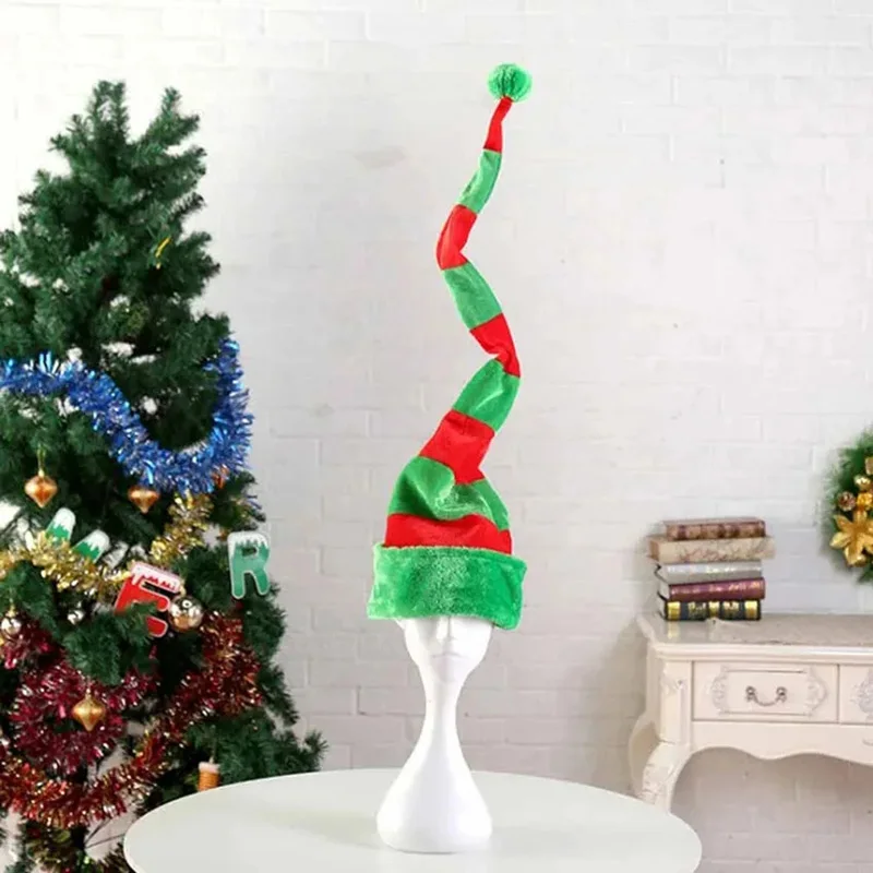 크리스마스 모자 플러시 산타 모자 장식 크리스마스 캡  - Santa Hat Plush 리뷰 및 가격