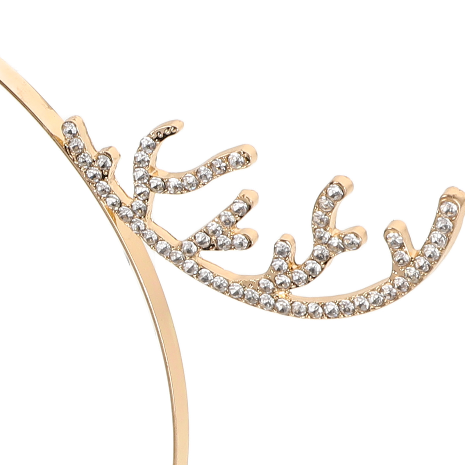 라인스톤 루돌프 뿔 머리띠 크리스마스 헤어밴드 사슴 귀 - Reindeer Antlers Headband 리뷰 및 가격