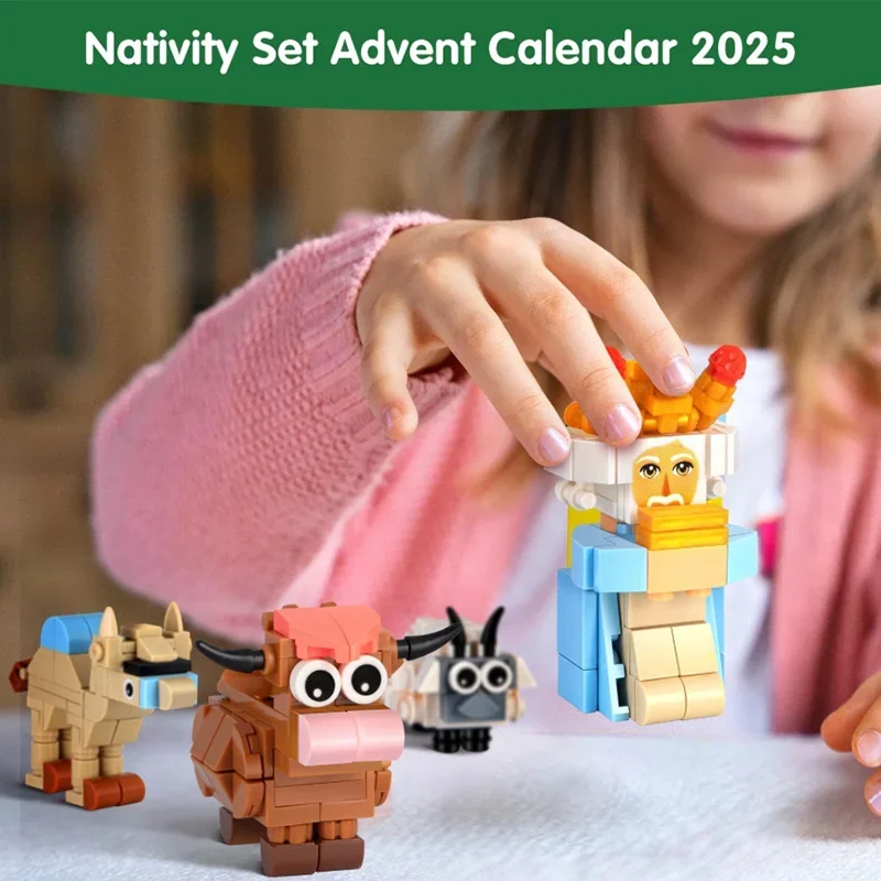 DIY 크리스마스 어드벤트 캘린더 선물 상자 예수 탄생 - Advent Calendar Gift 리뷰 및 가격