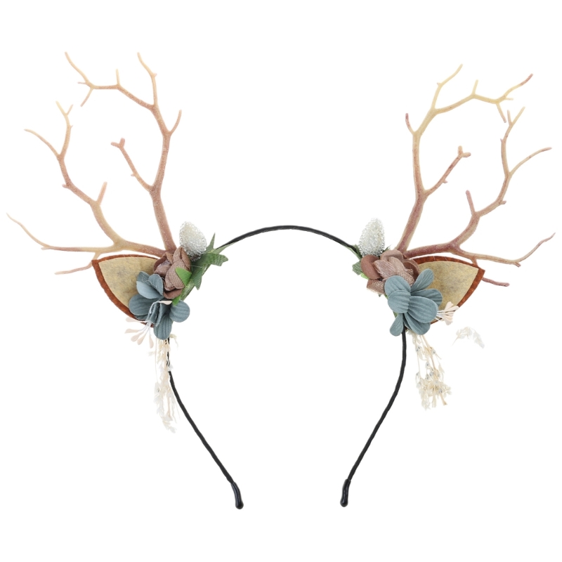 지점 순록 뿔 모양 머리 고리 성인 라이브 방송 크리스 - Reindeer Antlers Headband 리뷰 및 가격