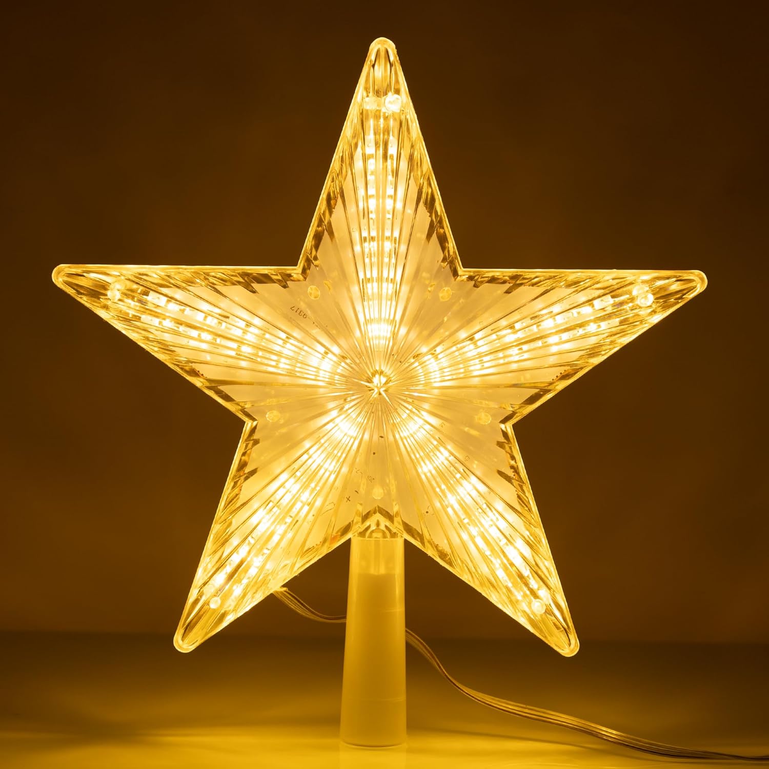15/19/23cm 크리스마스 트리 탑 스타 라이트 L - Star Tree Topper 리뷰 및 가격