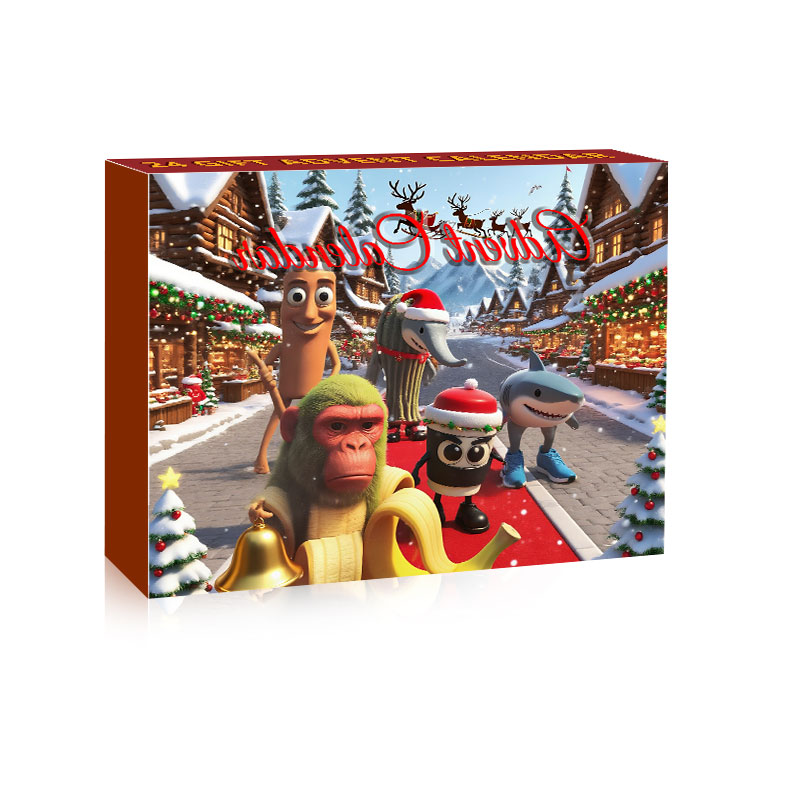 2025 이탈리아 브레인로트 크리스마스 어드벤트 캘린더 - Advent Calendar Gift 리뷰 및 가격