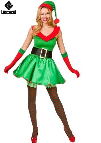 재미있는 엘프 드레스 수트 크리스마스 트리 코스프레 의 - Elf Costume Christmas 리뷰 및 가격